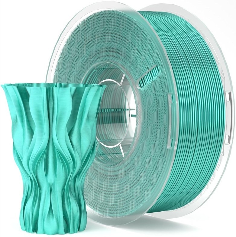 Filament Elegoo SILKPL 1,75mm v zelenej farbe
