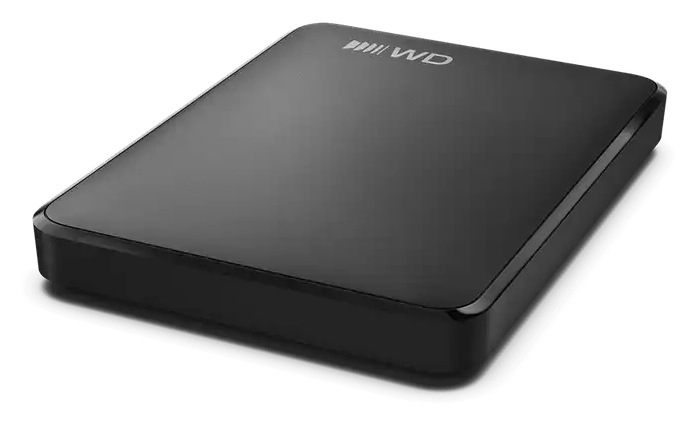 Prenosný externý disk WD Elements Portable v kompaktnom prevedení ponúka spoľahlivé úložisko pre každodenný prenos dát
