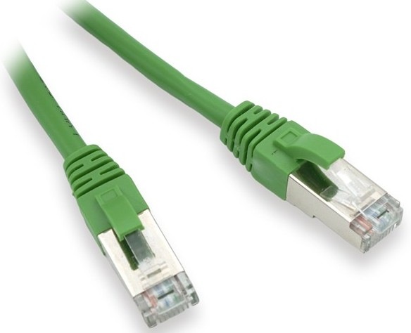 Sieťový kábel Lynx FTP patch Cat5e prepája zariadenie v dátových a LAN sieťach