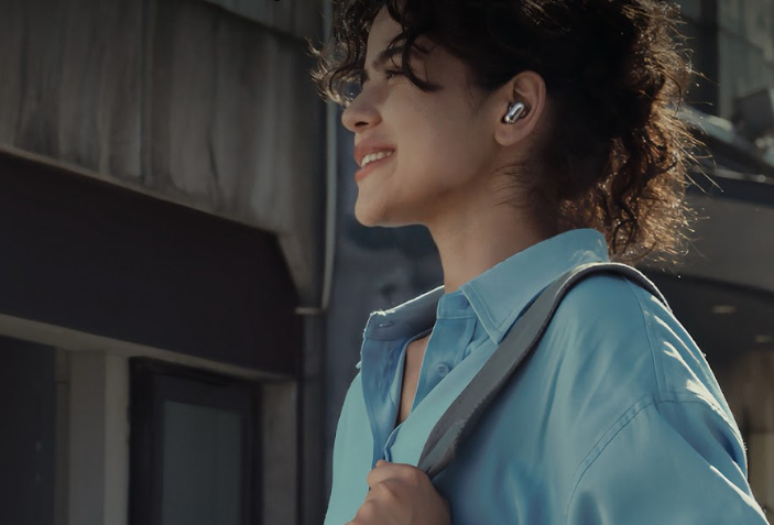 Slúchadlá Huawei FreeBuds NEO biela Huawei FreeBuds NEO má kvalitné mikrofóny pre hovory bez šumu