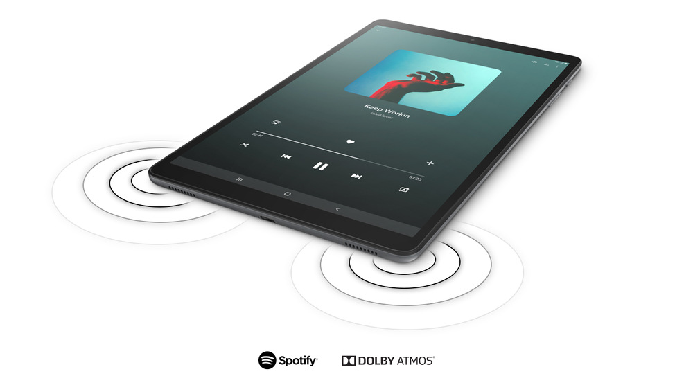 Tablet Samsung Galaxy Tab A 10.1 SK čierny