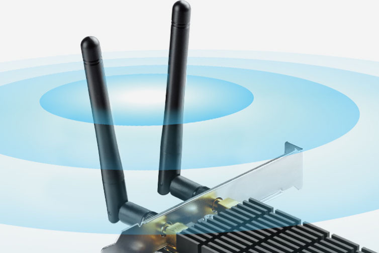 Sieťová karta TP-Link Archer T4E Sieťová karta TP-Link Archer T4E