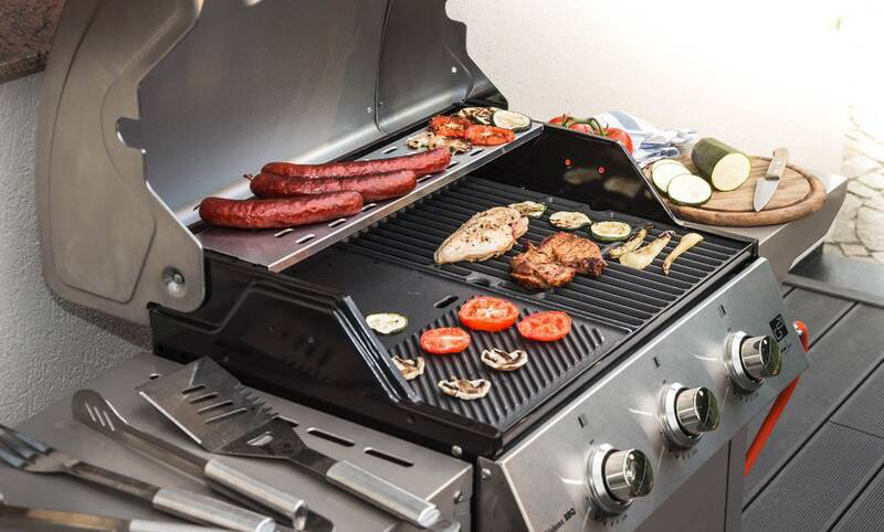 Gril G21 Oklahoma, BBQ Premium Line