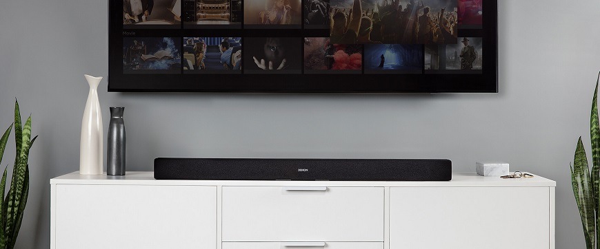 Soundbar Denon DHT-S216 čierny Soundbar Denon DHT-S216 čierny