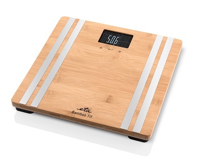 Osobná váha ETA Bamboo Fit 1779 90000 hnedá