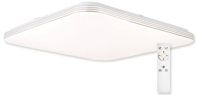 Stropné svietidlo Top Light Ocean HM RC - biele/chróm