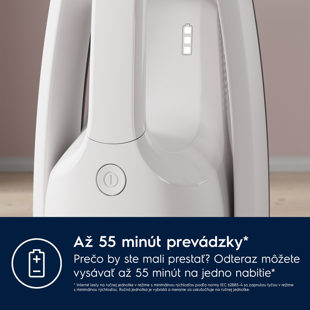 Tyčový vysávač Electrolux 500 Allergy ES52HB25SH Tyčový vysávač Electrolux 500 Allergy ES52HB25SH