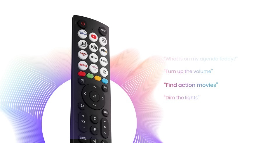 Televízor Hisense 65A7KQ Televízor Hisense EFY65A7KQ, hlasové ovládanie