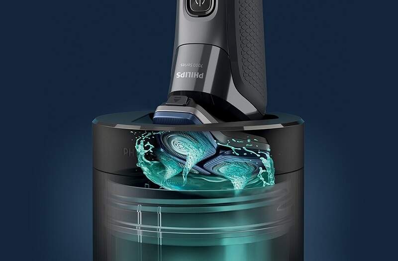 Holiaci strojček Philips Series 7000 S7886/58 Wet & Dry