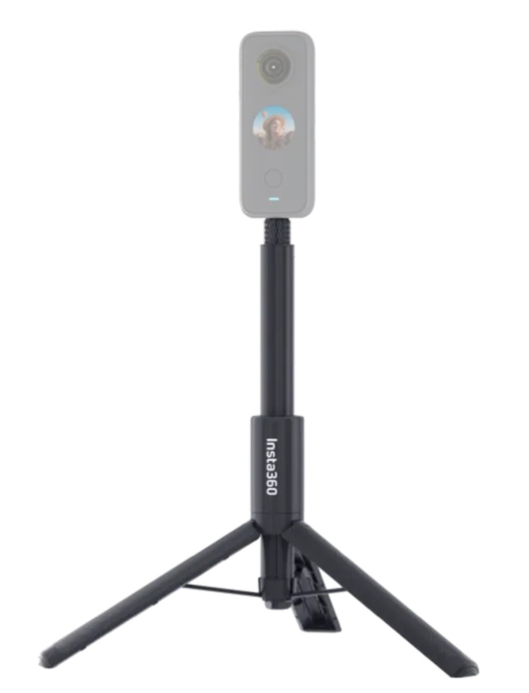Selfie tyč Insta360 2-in-1 Invisible Selfie Stick + Tripod, čierna