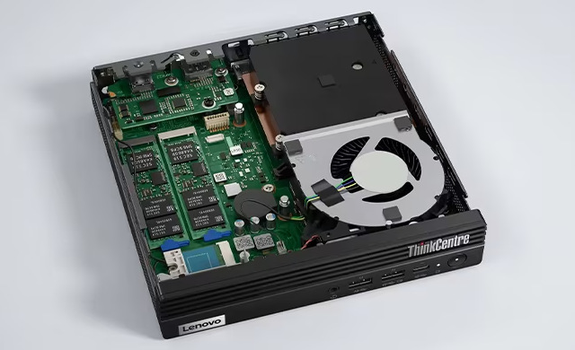 PC mini Lenovo ThinkCentre M75q Gen 5 čierny PC mini Lenovo ThinkCentre M75q Gen 5 čierny