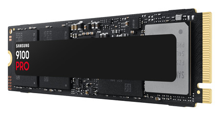 SSD Samsung 9100 PRO 1 TB PCIe 5.0 NVMe čierny