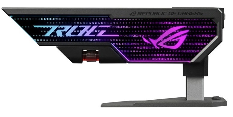 Držiak Asus ROG Herculx Graphics Card Holder (XH01) čierny