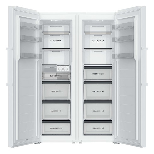 Chladnička Haier H4R306WAH1 biela