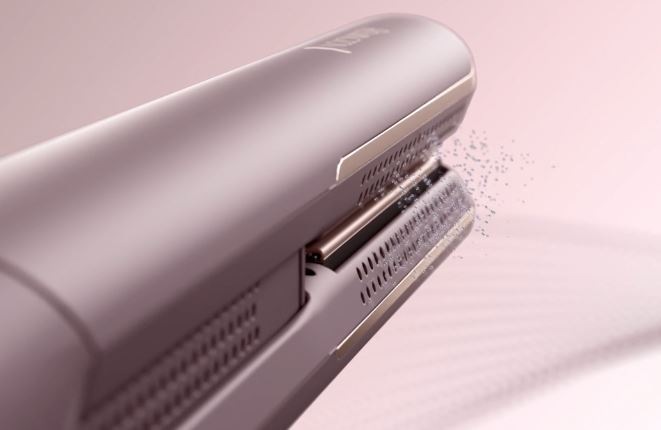Žehlička na vlasy Remington AIRvive SLIM S8930 fialová Žehlička na vlasy Remington AIRvive SLIM S8930 fialová