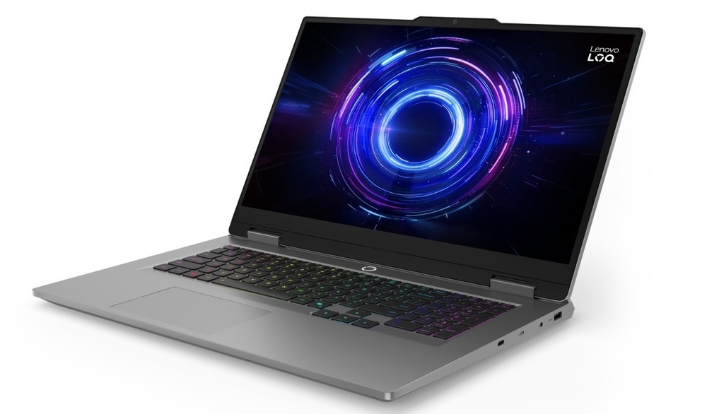 Notebook Lenovo LOQ 17IRX10 + Game Pass predplatné na 3 mesiace sivý Notebook Lenovo LOQ 17IRX10 + Game Pass predplatné na 3 mesiace sivý