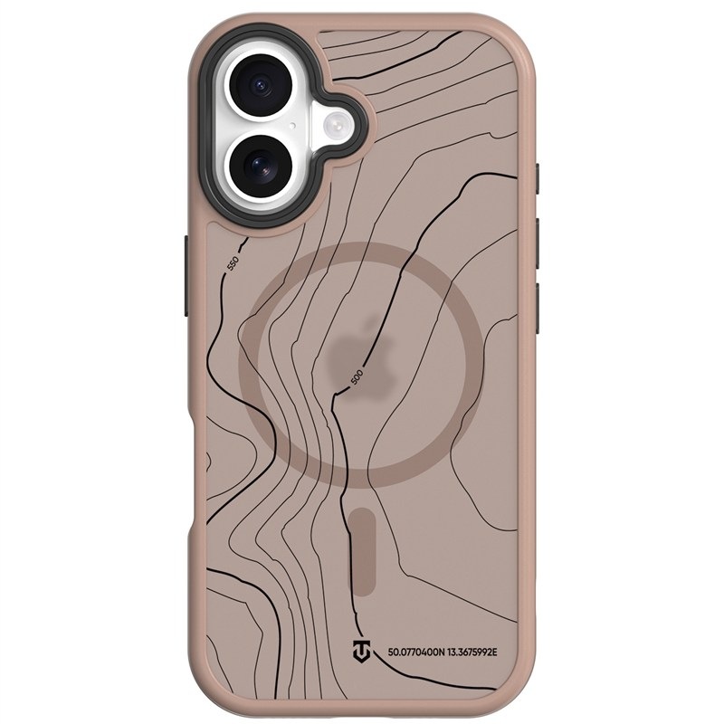 Kryt na mobil Tactical MagForce Hyperstealth Sika na Apple iPhone 17 - hnedý