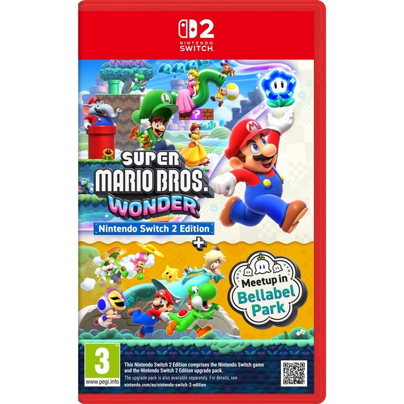 Super Mario Bros. Wonder + Meetup v Bellabel Park Nintendo Switch 2″ width=