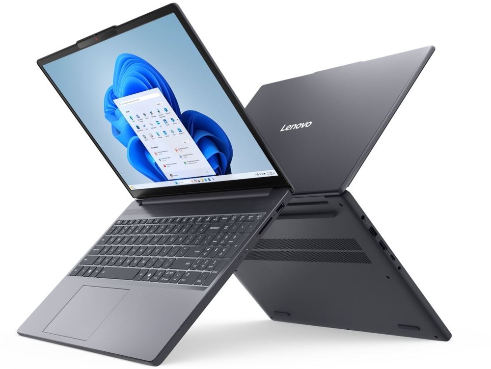 Notebook Lenovo IdeaPad Slim 3 15IRH10 sivý Notebook Lenovo IdeaPad Slim 3 15IRH10 z rôznych uhlov