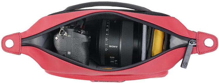 Brašna na foto/video Vanguard VEO Lite W3L červená Taška na foto/video Vanguard VEO Lite W3L - červená