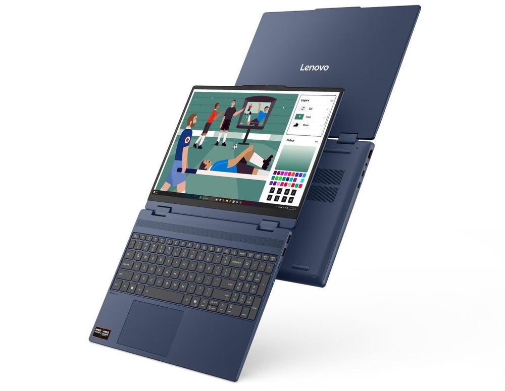 Notebook Lenovo IdeaPad 5 2-in-1 15AHP11 modrý Dva notebooky Lenovo IdeaPad 5 2-in-1 15AHP11