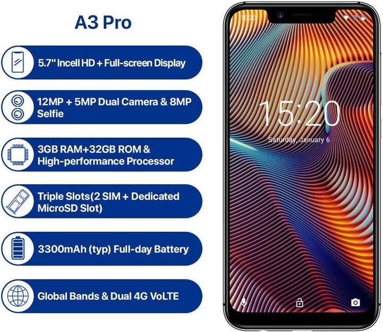 UMIDIGI A3 Pro