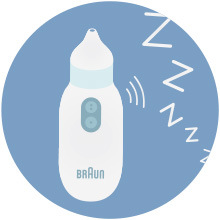 Nosová odsávačka Braun BNA 100 Nosová odsávačka Braun BNA 100
