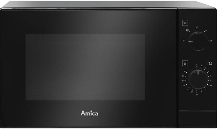Amica AMMF20M1B, černá