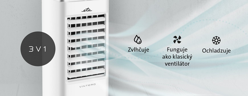 Ochladzovač vzduchu ETA Vintero 3568 90000 biely