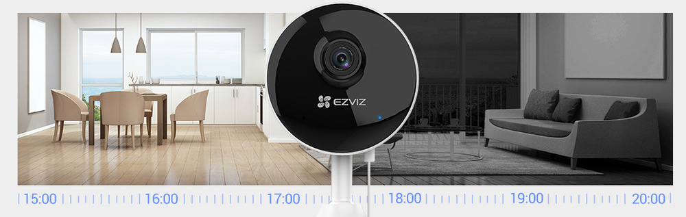 IP kamera EZVIZ C1C-B biela IP kamera EZVIZ C1C-B biela