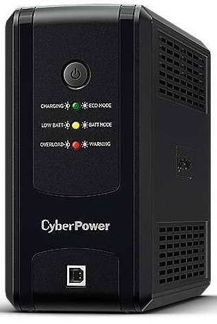 Záložný zdroj CyberPower UT GreenPower Series UPS 850VA/425W, české zásuvky