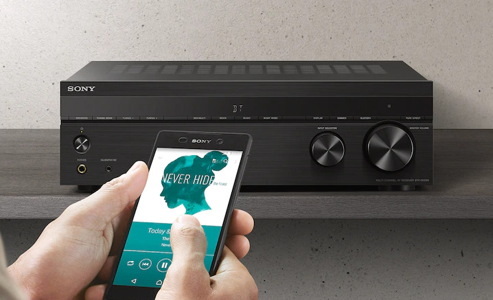 AV Receiver Sony STR-DH590 čierny