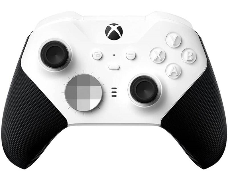 Ovládač Microsoft Xbox Elite Series 2 Wireless - Core Edition biely