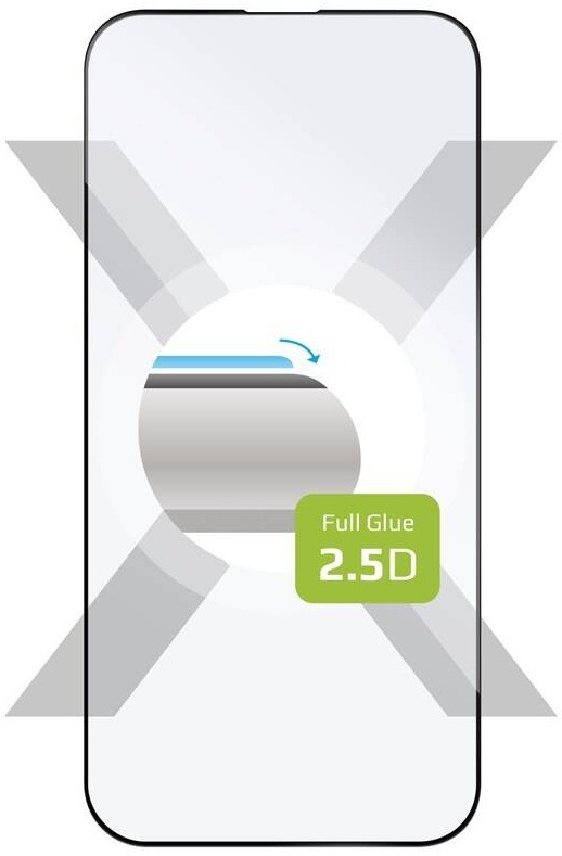 Tvrdené sklo FIXED Full-Cover na Apple iPhone 14 Pro čierne