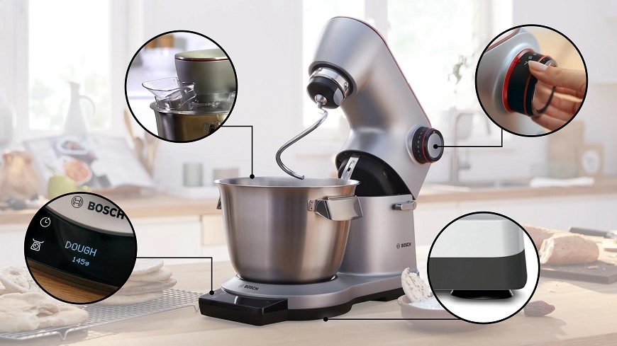 Kuchynský robot Bosch OptiMUM MUM9BX5S61 strieborný MUM9BX5S22_03