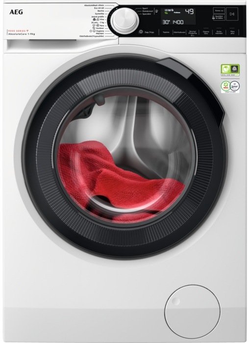 AEG AbsoluteCare 9000 LFR93946UC, biela