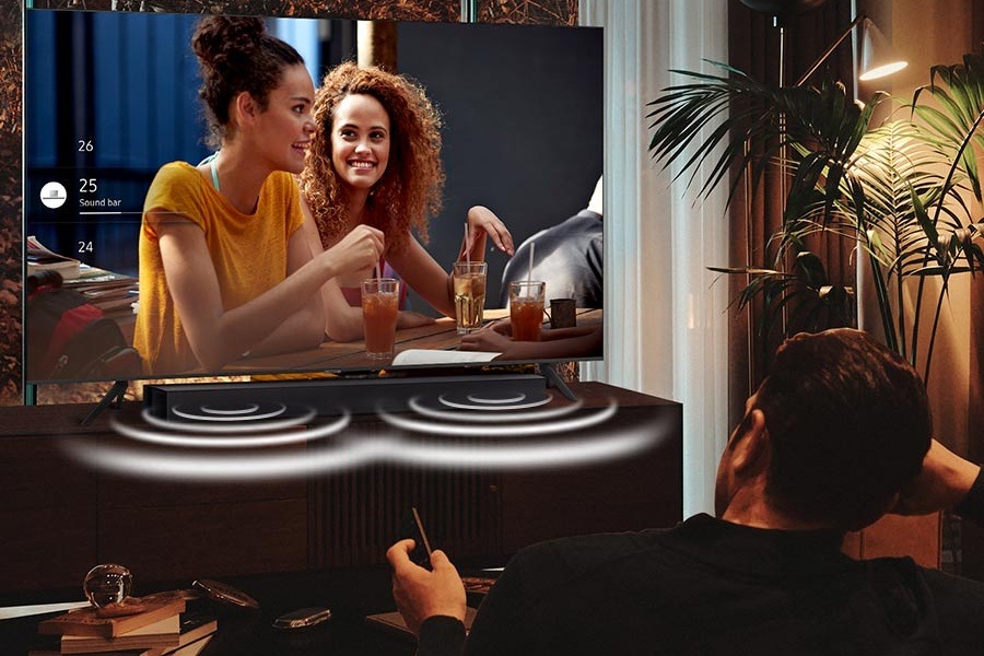 Soundbar Samsung HW-C450 čierny Samsung HW-C450