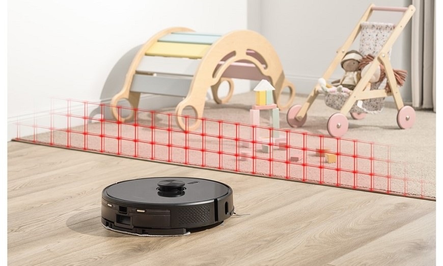 Robotický vysávač Sencor SRV 9185BK Robotický vysávač Sencor SRV 9185BK