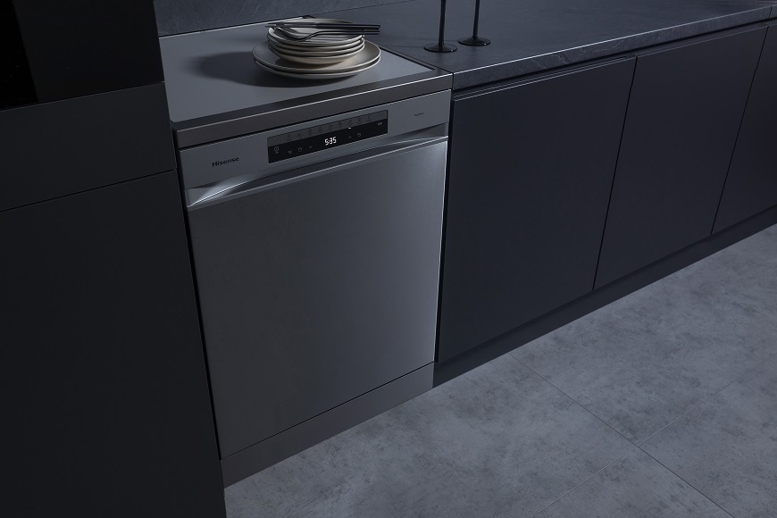 Umývačka riadu Hisense HS673B60BX čierna Umývačka riadu Hisense HS673B60BX čierna