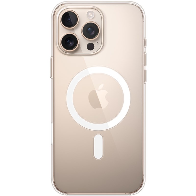 Kryt na mobil Apple iPhone 16 Pro Max Clear Case s MagSafe