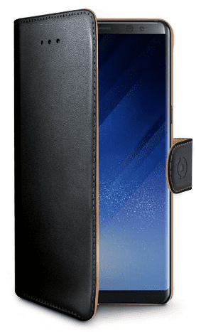Puzdro na mobil flipové Celly na Samsung Galaxy Note 8 čierne