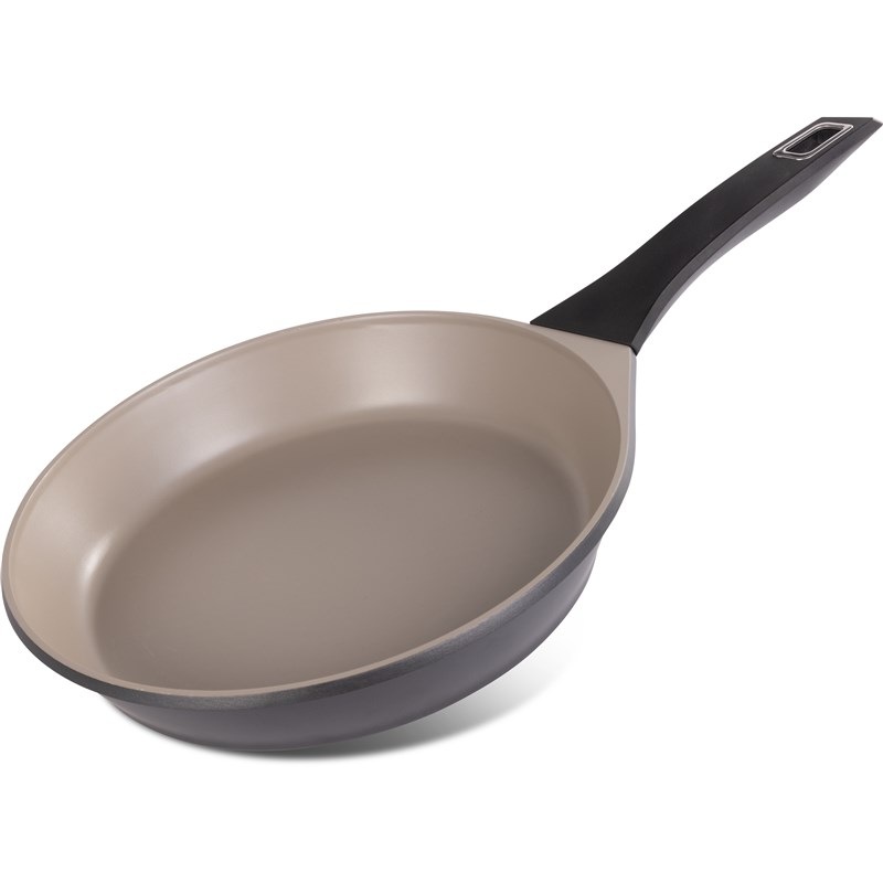 Panvica Lamart LT1299 ELYSE, 28 cm čierna/hnedá