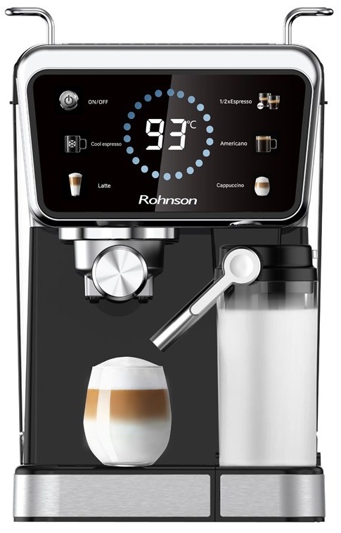 Pákový kávovar Rohnson R-98082 Hot & Cold