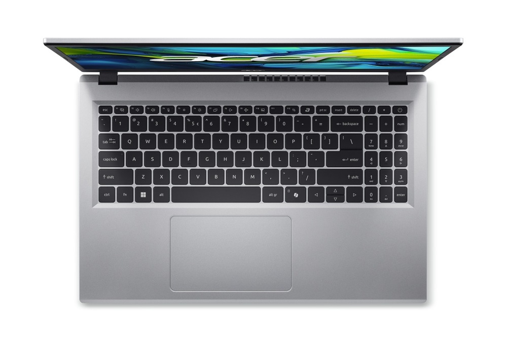 Notebook Acer Aspire Go 15 (AG15-32P-30W7) strieborný Notebook Acer Aspire Go 15 (AG15-32P-30W7) strieborný