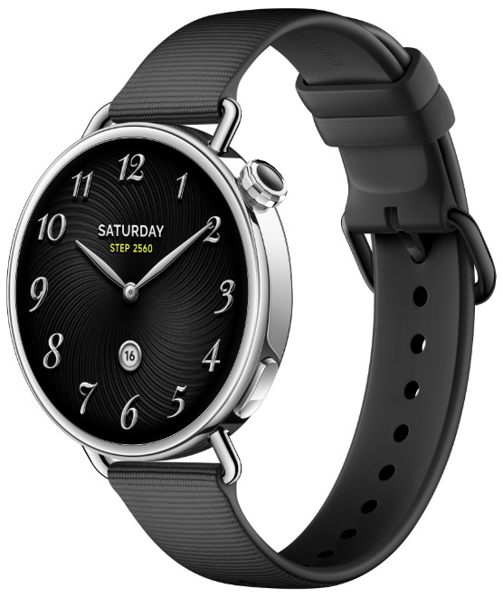 Chytré hodinky Xiaomi Watch S4 41 mm - čierne