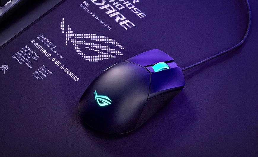 Myš Asus ROG Gladius III Core čierna Myš Asus ROG Gladius III Core čierna