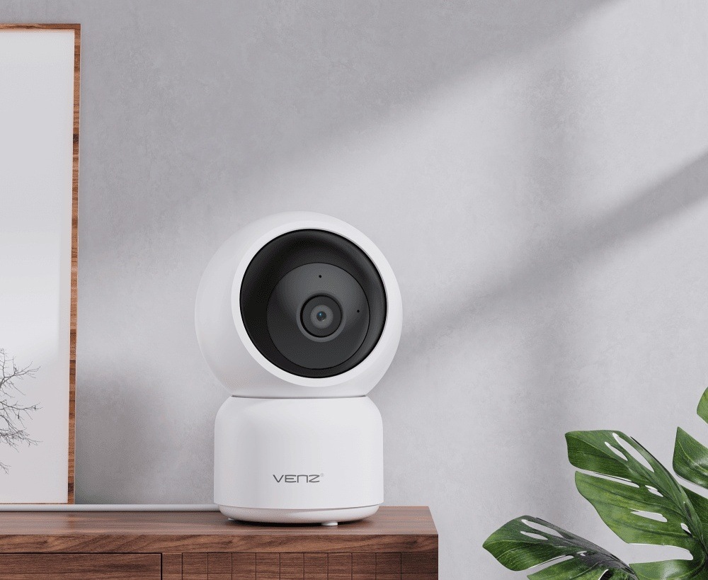 IP kamera Venz by WOOX R4259 biela Kamera Venz WOOX v interiéri