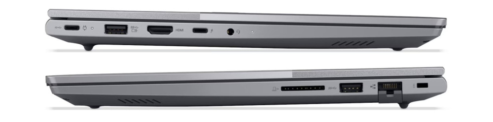 Notebook Lenovo ThinkBook 14 G9 AHP z oboch profilov s portami