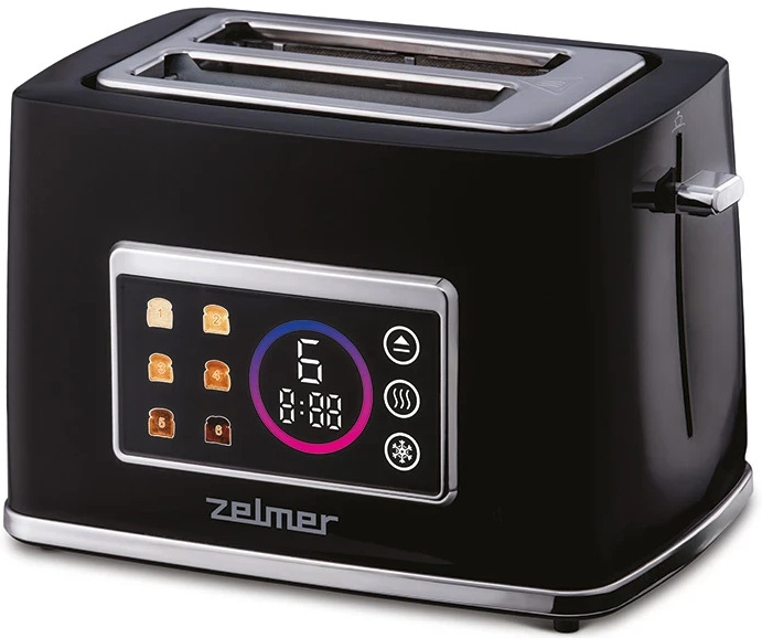 Hriankovač Zelmer ZTS8065 s dvoma XL otvormi