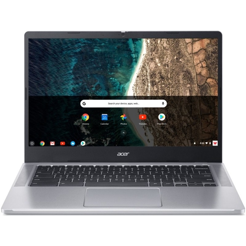 Notebook Acer Chromebook 314 (CB314-4HT-C2FL), strieborný